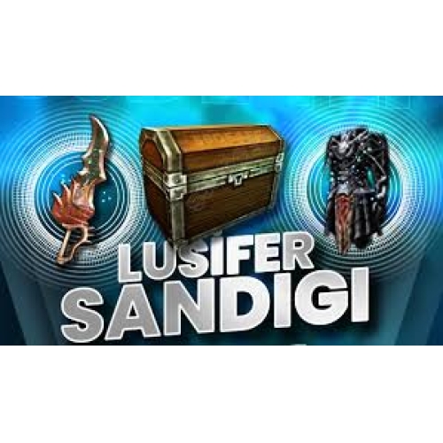  50 ADET LUSİFER SANDIĞI