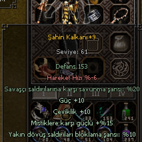  +9 Şahin Kalkan Elit Kulelik