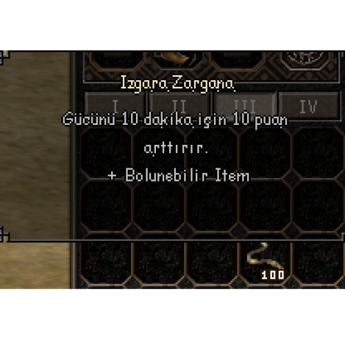  +10 GÜÇ ZARGANA 100 TANE 499TL