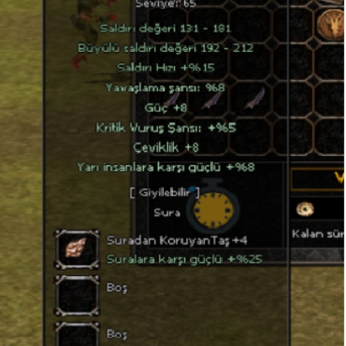  +8 efsunlu Hortlak