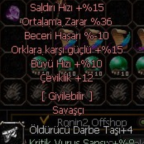  39ort la aynı hasara sahip kdp pm BUFF95