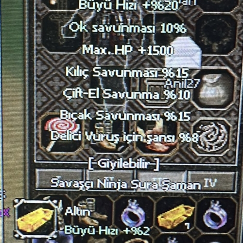  +9 Altın Kolye Elit