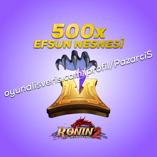  500x EFSUN NESNESİ
