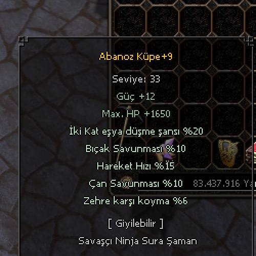  9 ABANOZ 15DK TESLİMAT