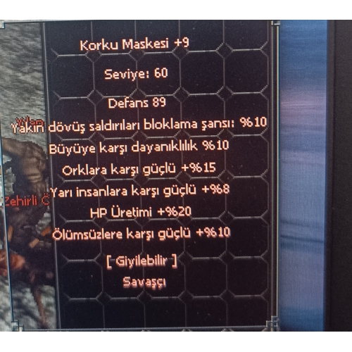 +9 korku maskesi sv de YeK