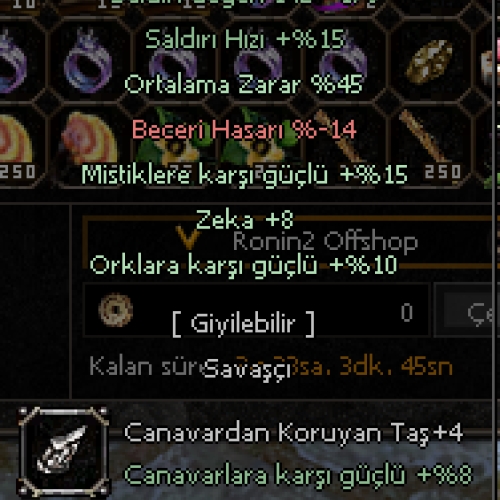  +9 45 ORT KDP 4TAŞLI