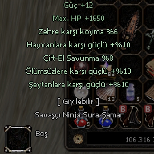  +9 ABANOZ KÜPE EN KELEPİRİ