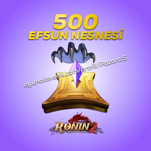  500x EFSUN NESNESİ