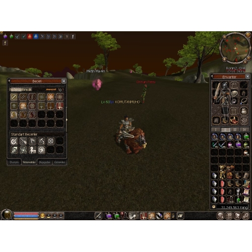  60 Lvl Bedensel