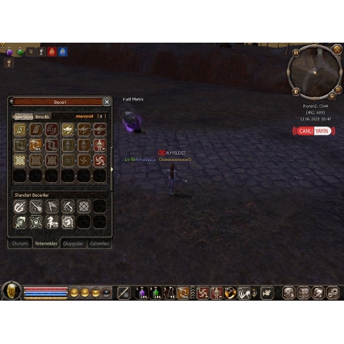  50 level 3 tüp dolu krtikçi 2 p li