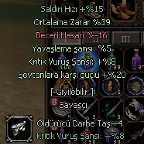  40 LEVEL SAVAŞÇI ELİT HAVA P AT 30 FARM CANAVARI