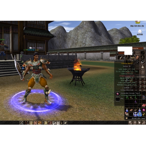  54 Level Savasci Zihinsel