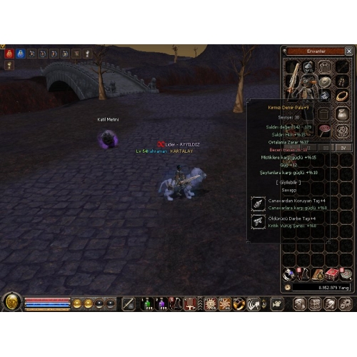  54 LEVEL 7 K HASARLI BEDENSEL
