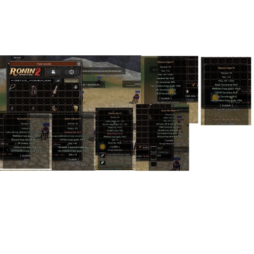  BÜYÜLÜ SİLAH SURA 71 LEVEL   FUL +9 İTEMLİ