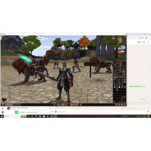  74 lvl büyülü sura full gırtlak dolu wslik