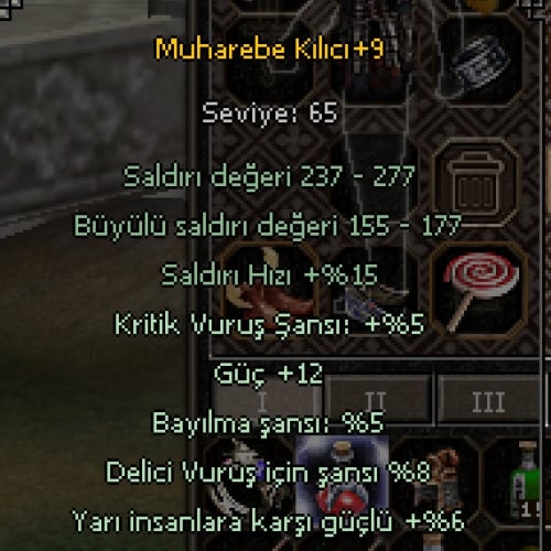  72 LEVEL BUYULU SILAH SURA