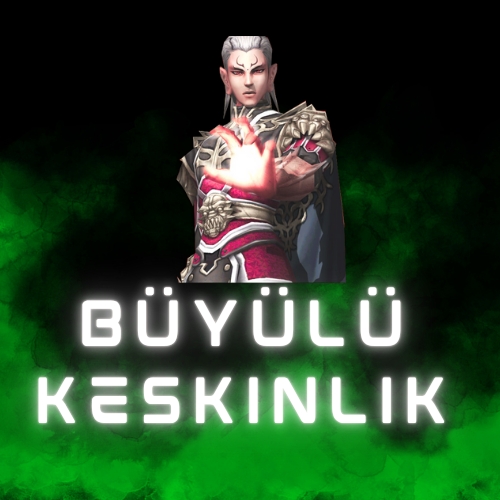  65 LEVEL BÜYÜLÜ KESKİNLİK AT 30 BİYOLOG BİTİK 4P