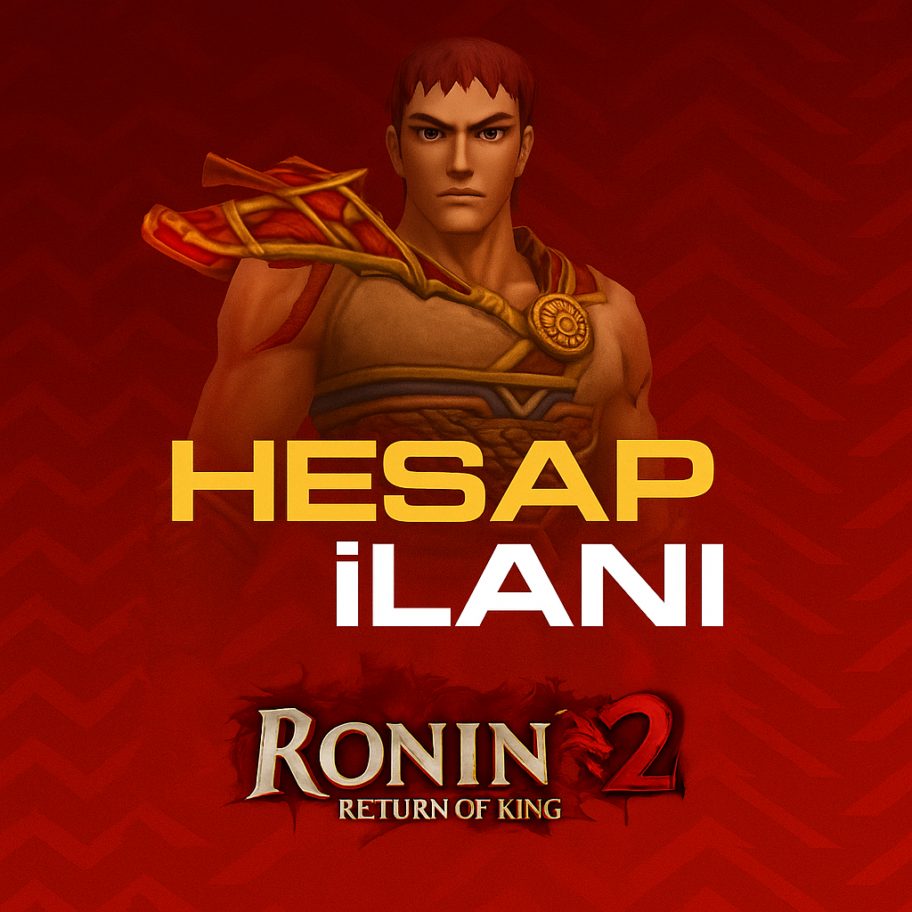  65 LEVEL ŞAMAN BOŞ SATILIR