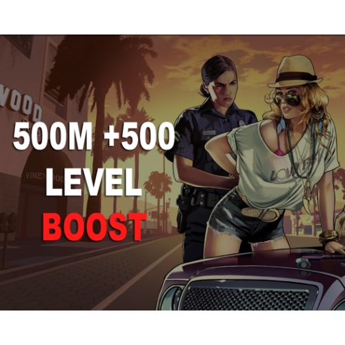  500 M + 500 LEVEL +FULL UNLOCK +HIZLI KOSU BOOST