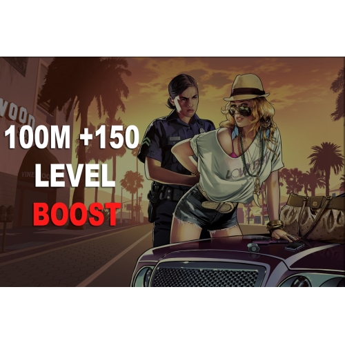  100M + 150 LEVEL +FULL UNLOCK +HIZLI KOSU BOOST