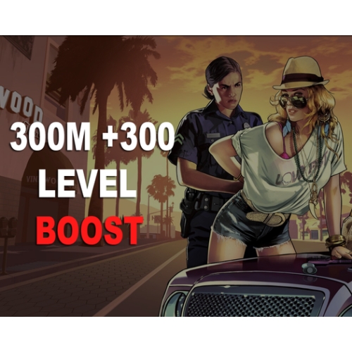  300M + 300 LEVEL +FULL UNLOCK +HIZLI KOSU BOOST