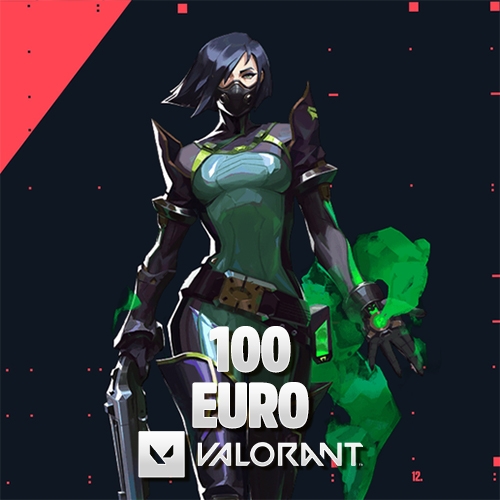  Valorant 100 Euro Points