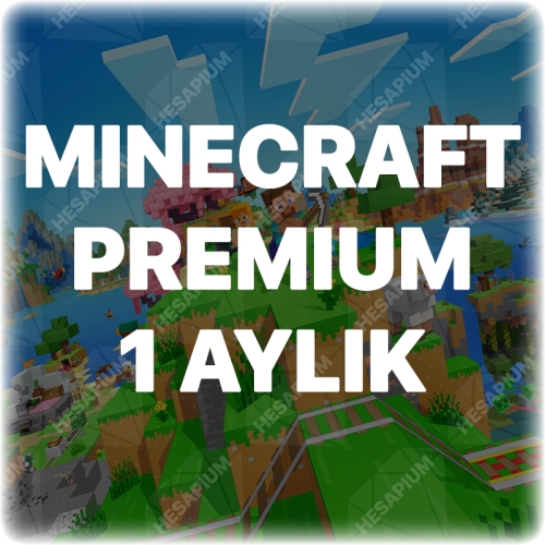  Minecraft Premium 1 Aylık - Otomatik Teslimat