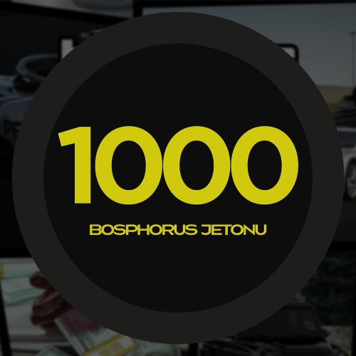  1000 Bosphorus Jetonu