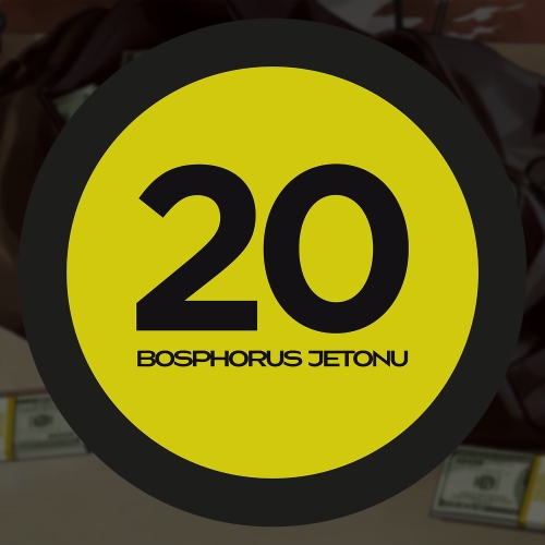  20 Bosphorus Jetonu
