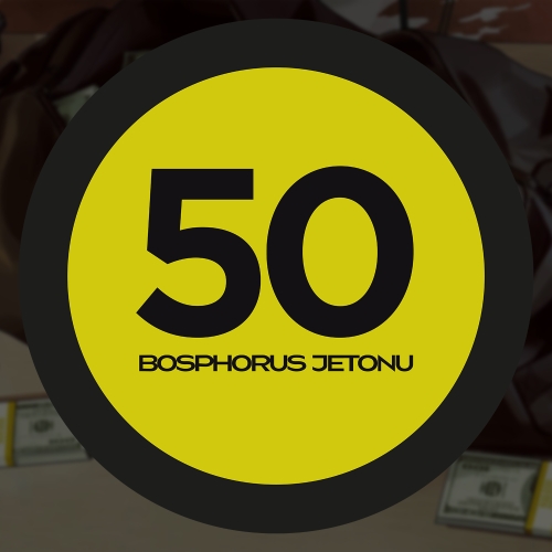  50 Bosphorus Jetonu