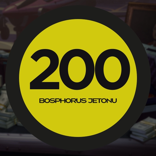  200 Bosphorus Jetonu