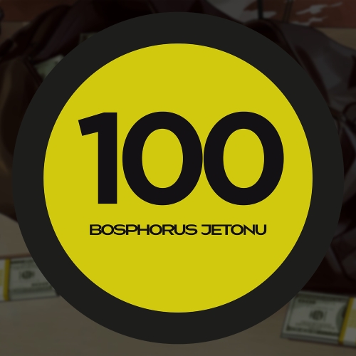  100 Bosphorus Jetonu