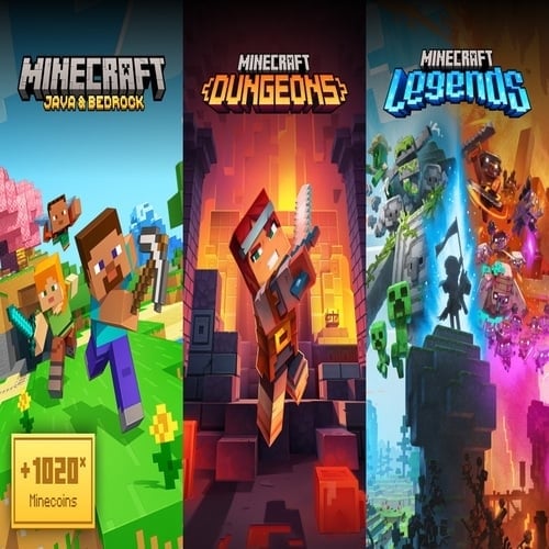  Minecraft Triple Bundle Windows