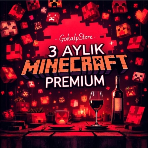  3 AYLIK MİNECRAFT PREMİUM