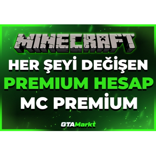  ⭐HERŞEYİ DEĞİŞEN MİNECRAFT PREMİUM⭐