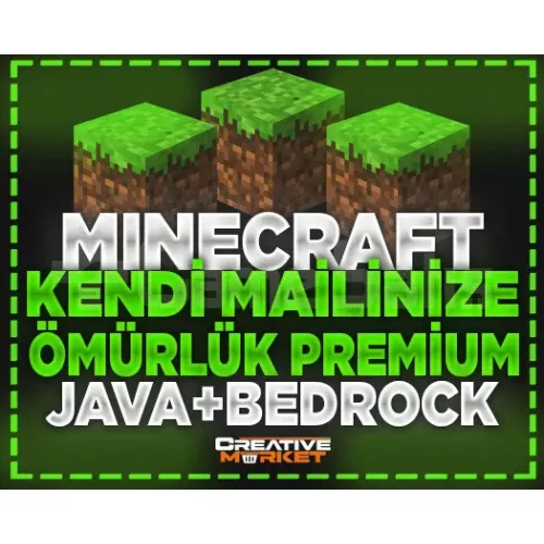  MINECRAFT  HERŞEYİ DEĞİŞEN  PREMİUM HESAP