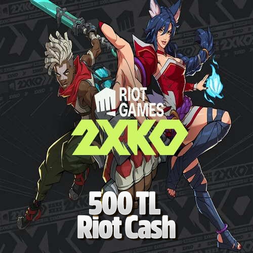  KO Points 500 TL Riot Cash