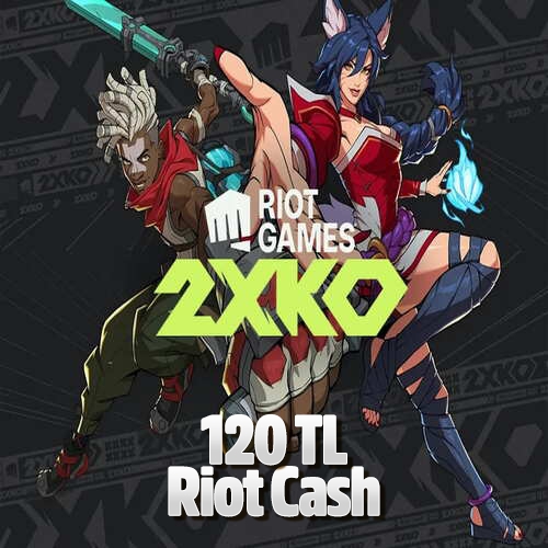  KO Points 120 TL Riot Cash