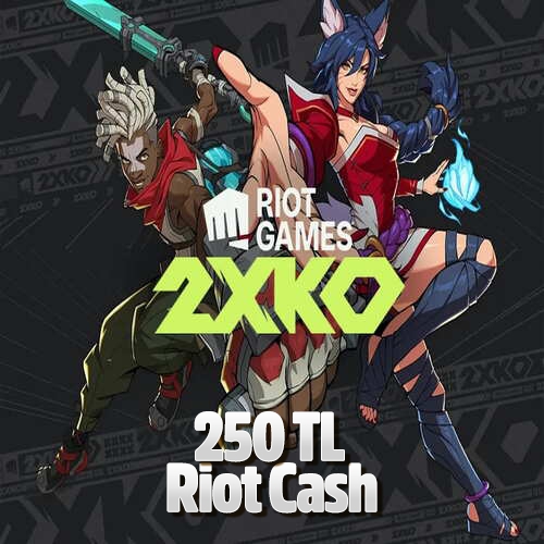  KO Points 250 TL Riot Cash
