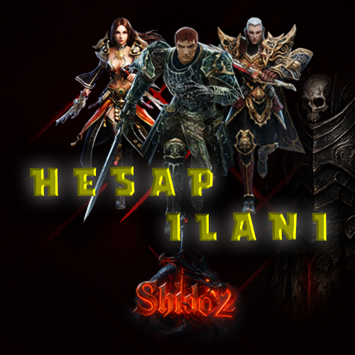  140K VURAN HESAP + 58ORT ZEHİR KILICI