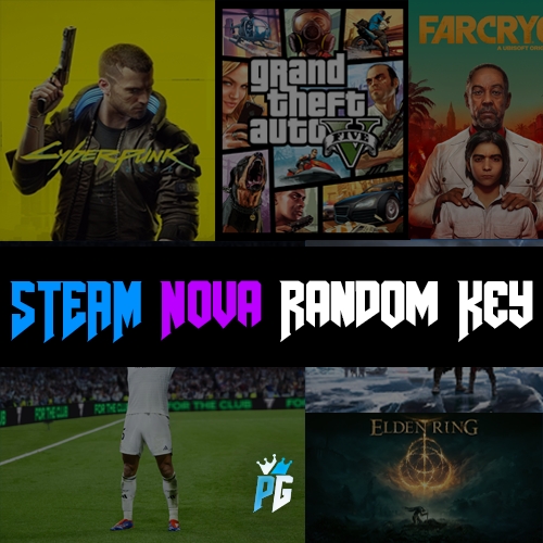  ⭐NOVA⭐ STEAM RANDOM KEY