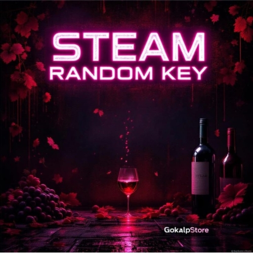  Steam Random key 10 ADET