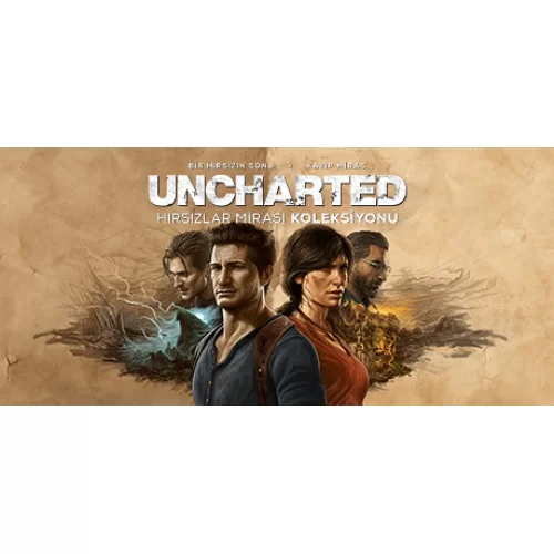  UNCHARTED™: Hırsızlar Mirası Koleksiyonu