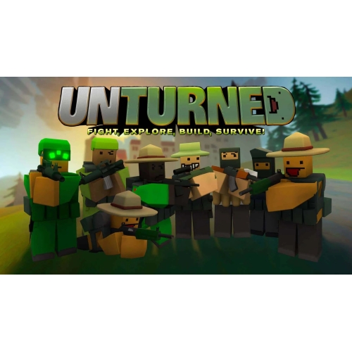  UNTURNED