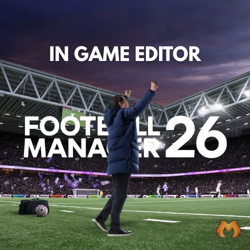 Football Manager 2026 + In Game Editor