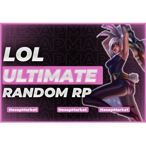  League Of Legends ULTIMATE RP