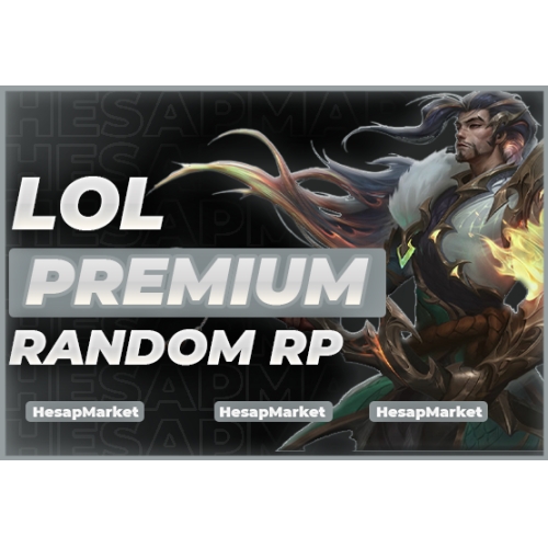  League Of Legends Premium RP