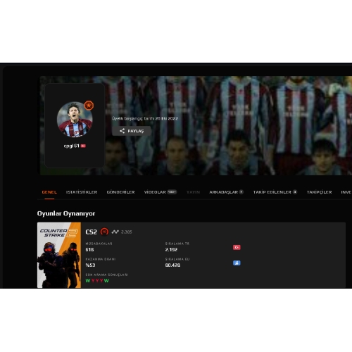  FACEİT 10 LEVEL HESAP