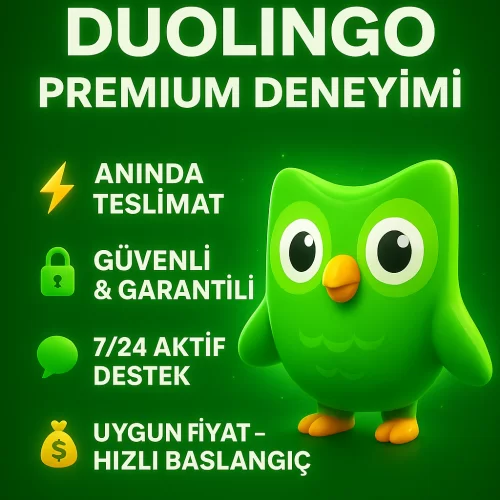  Dualingo 1 yıl Premium 189TL