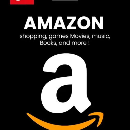  Amazon Gift Card 500 TL